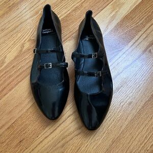 Jeffrey Campbell Women's Satine Multi Strap Mary Jane Flats